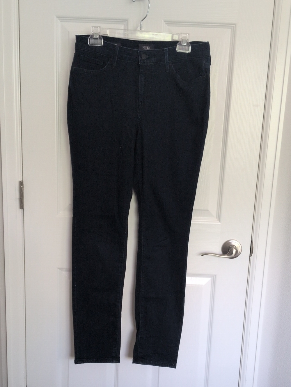 NYDJ Dark Wash Alina Legging Jeans - 8
